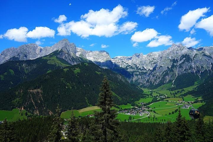 Alpen Apartment Werfenweng - Ruhe - Pool Zewnętrze zdjęcie