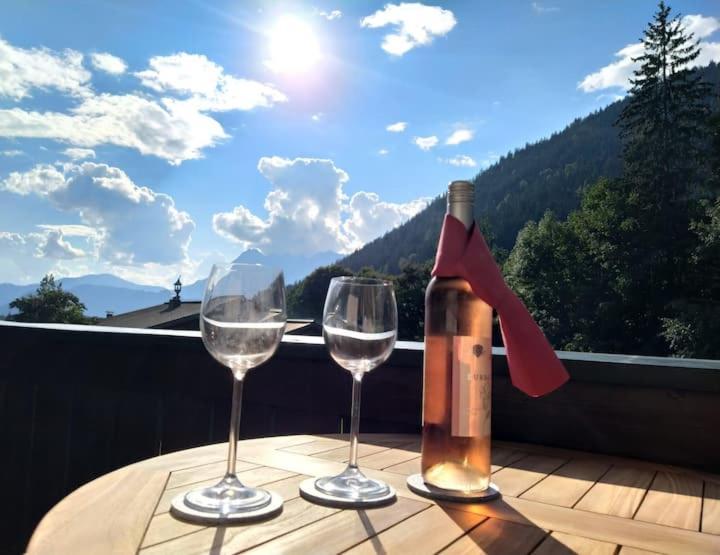 Alpen Apartment Werfenweng - Ruhe - Pool Zewnętrze zdjęcie